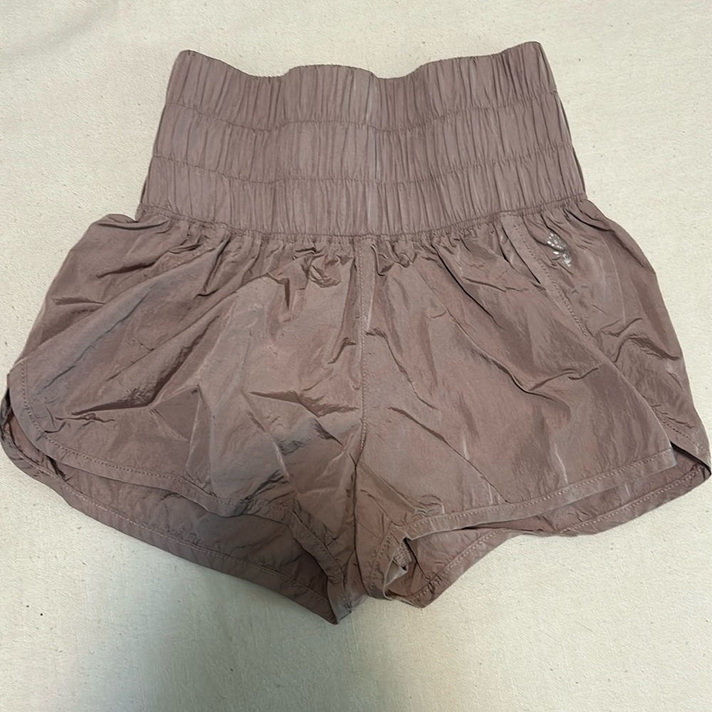 XS, Free people "the way home" shorts, Purple